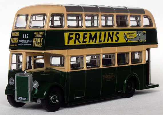 Maidstone & District Leyland Titan PD2.